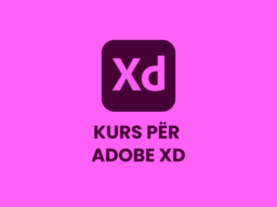 Kurs për Adobe XD